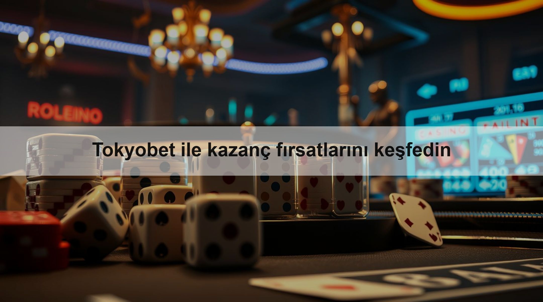 Tokyobet ile kazanç fırsatlarını keşfedin