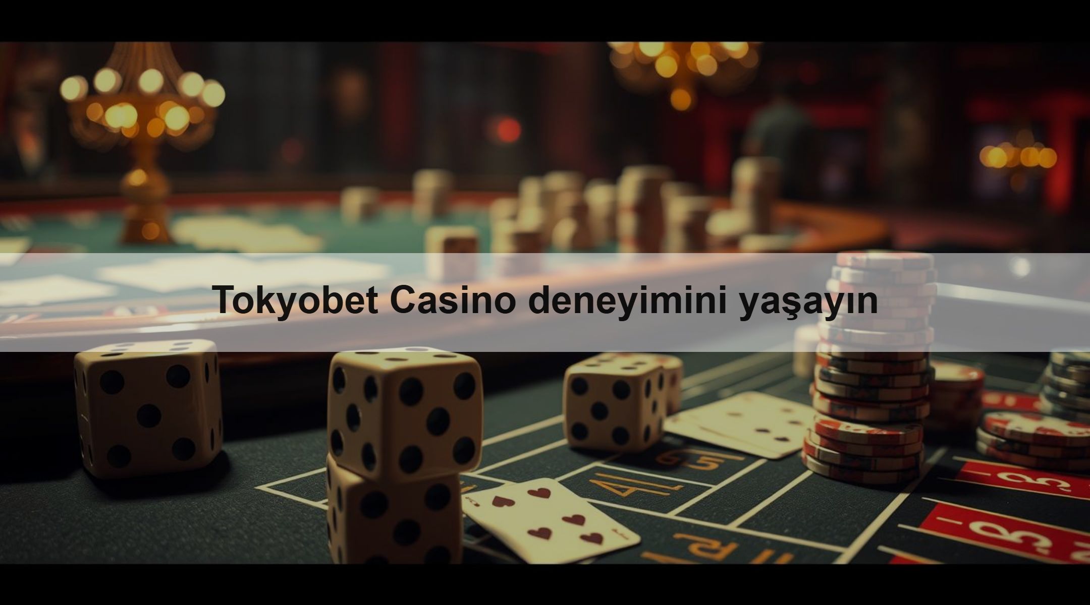 Tokyobet Casino deneyimini yaşayın