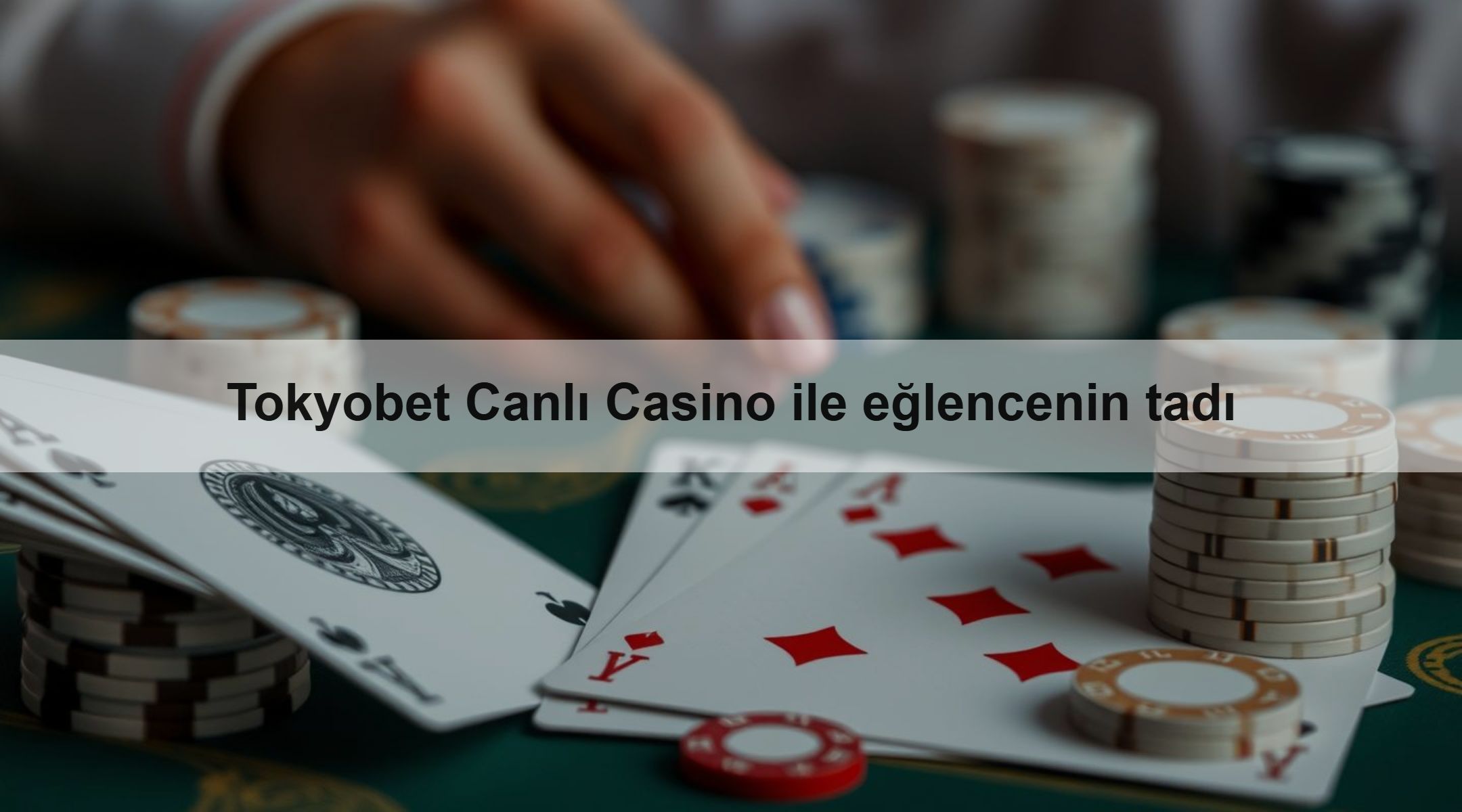 Tokyobet Canlı Casino ile eğlencenin tadı 1 Tokyobet Canlı Casino ile eğlencenin tadı
